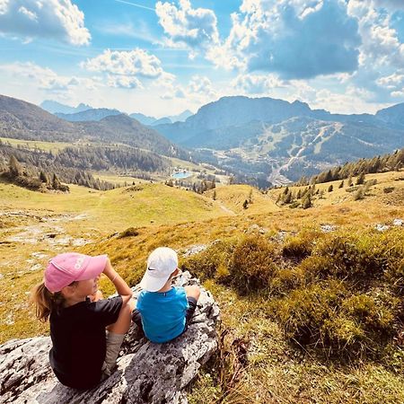 Apartmán Stubihuettn Sonnenalpe Nassfeld Exteriér fotografie
