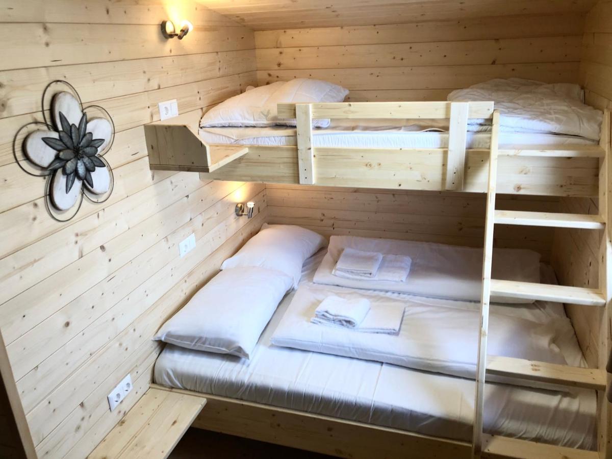 Apartmán Stubihuettn Sonnenalpe Nassfeld Exteriér fotografie