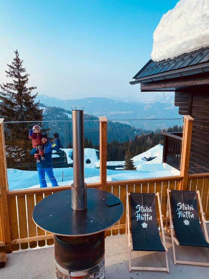 Apartmán Stubihuettn Sonnenalpe Nassfeld Exteriér fotografie