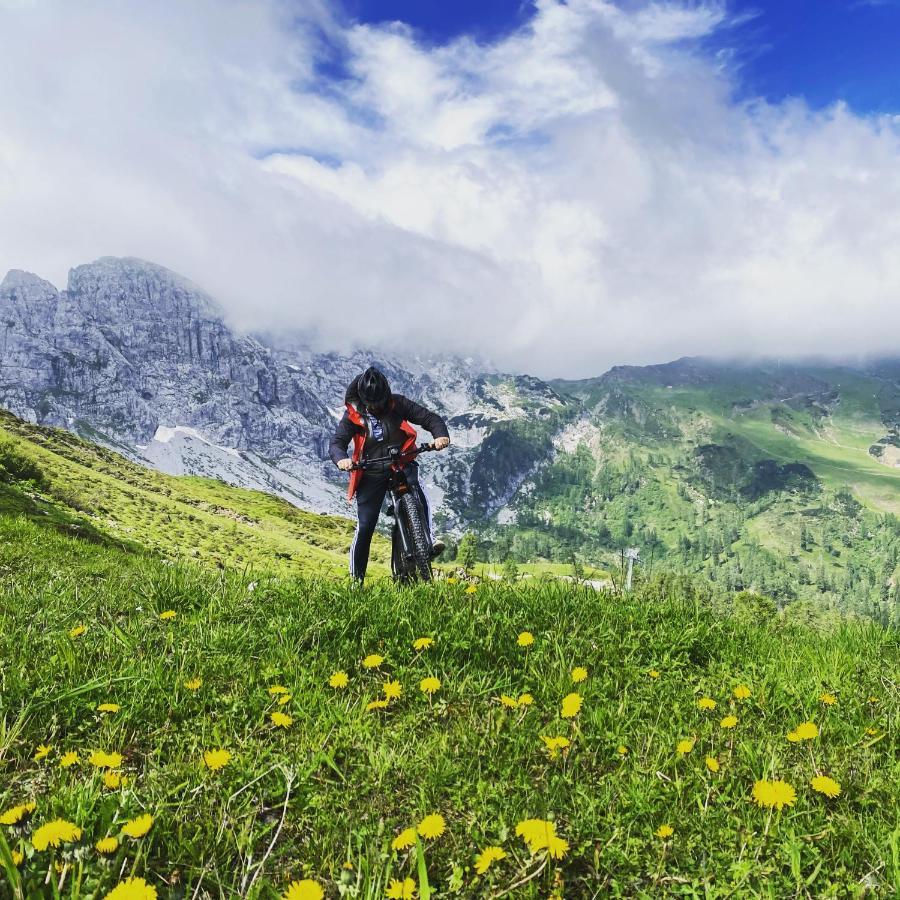 Apartmán Stubihuettn Sonnenalpe Nassfeld Exteriér fotografie