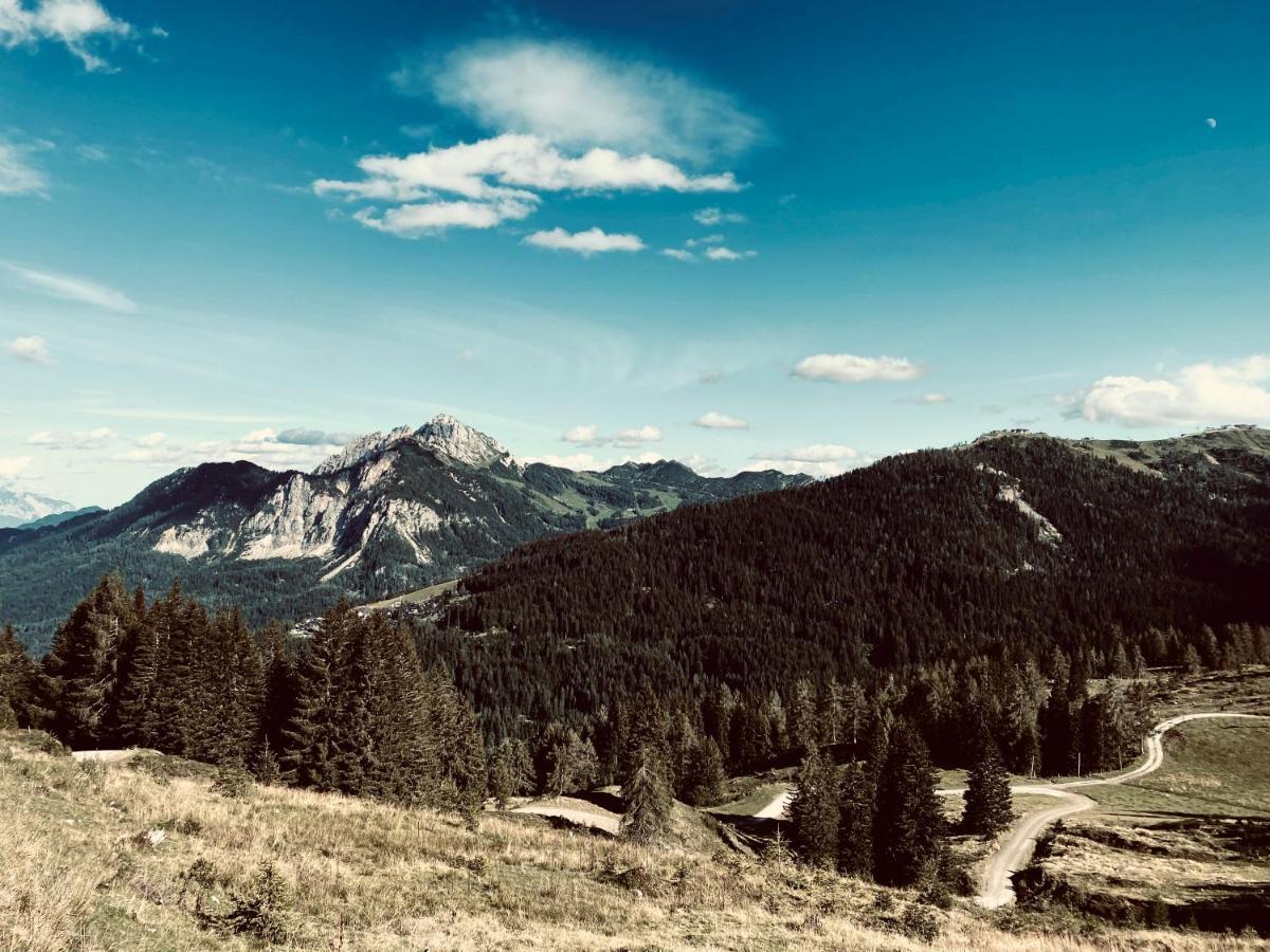 Apartmán Stubihuettn Sonnenalpe Nassfeld Exteriér fotografie