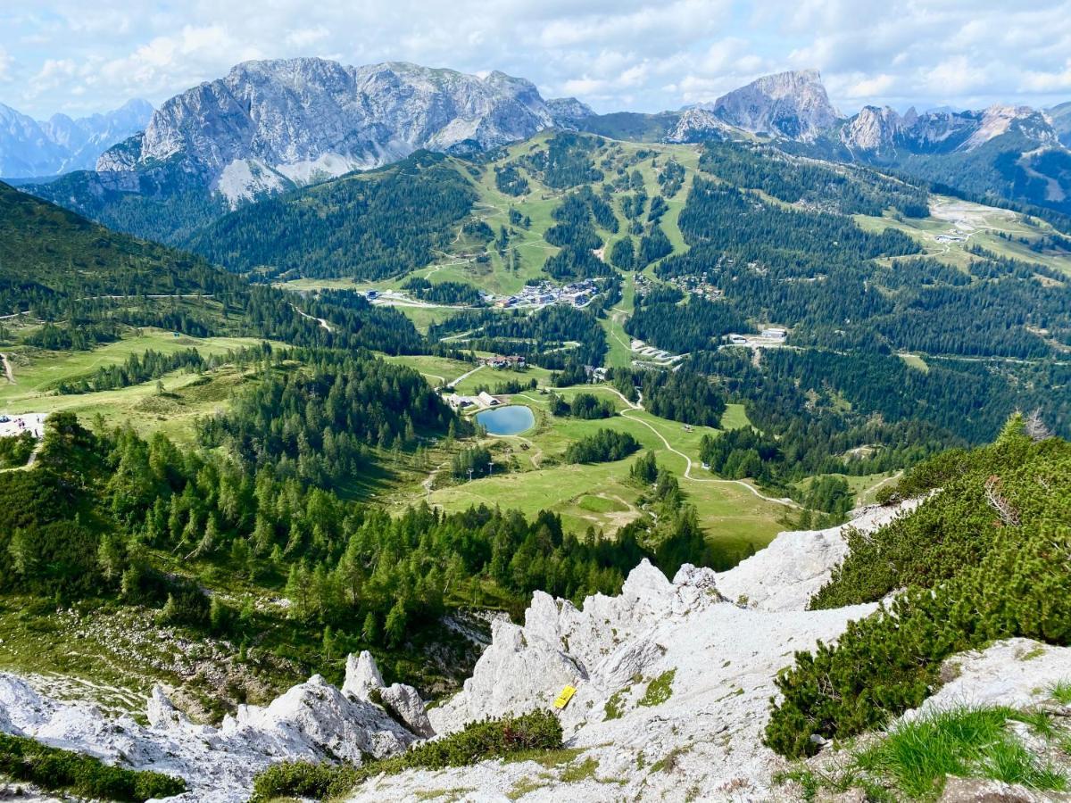 Apartmán Stubihuettn Sonnenalpe Nassfeld Exteriér fotografie
