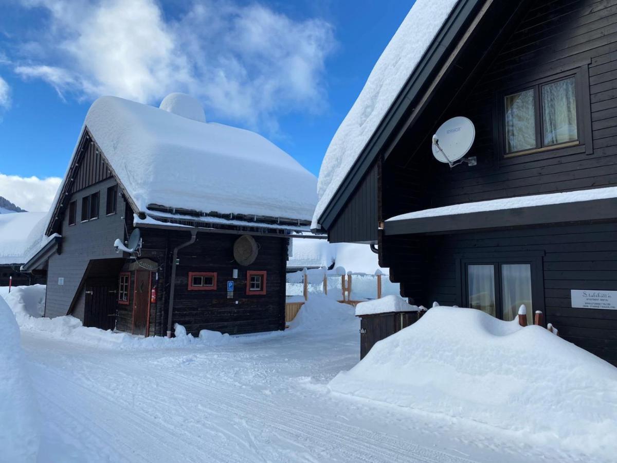 Apartmán Stubihuettn Sonnenalpe Nassfeld Exteriér fotografie