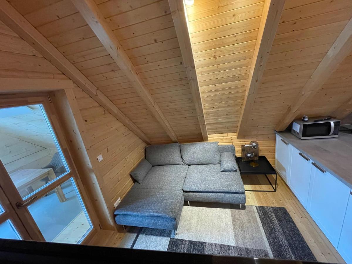 Apartmán Stubihuettn Sonnenalpe Nassfeld Exteriér fotografie