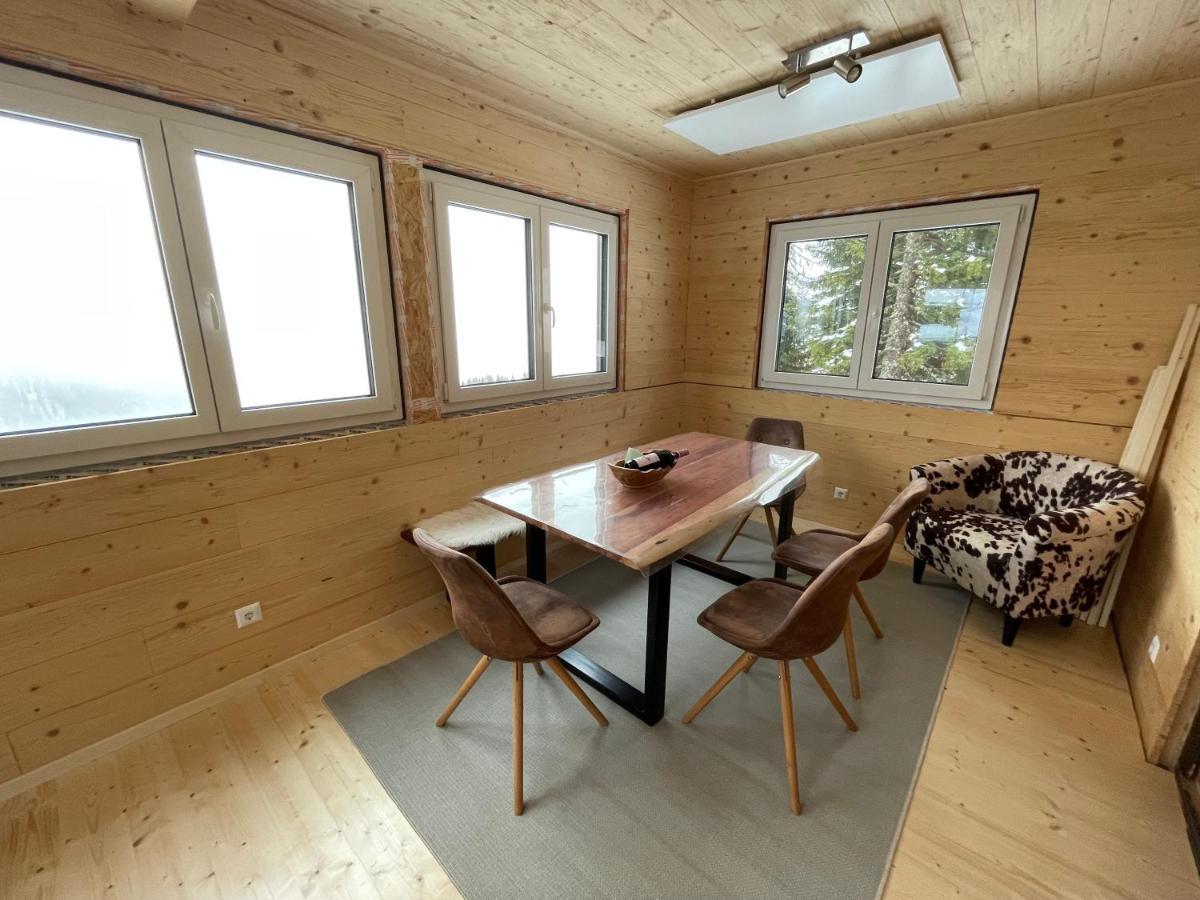 Apartmán Stubihuettn Sonnenalpe Nassfeld Exteriér fotografie