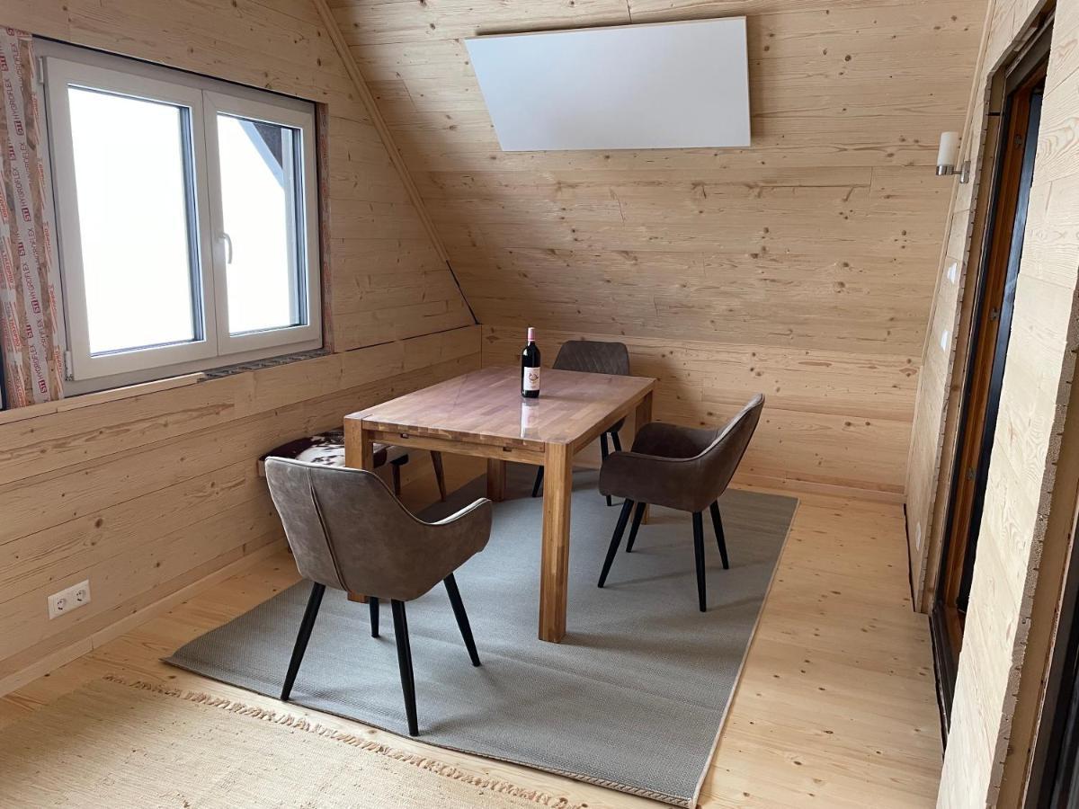Apartmán Stubihuettn Sonnenalpe Nassfeld Exteriér fotografie