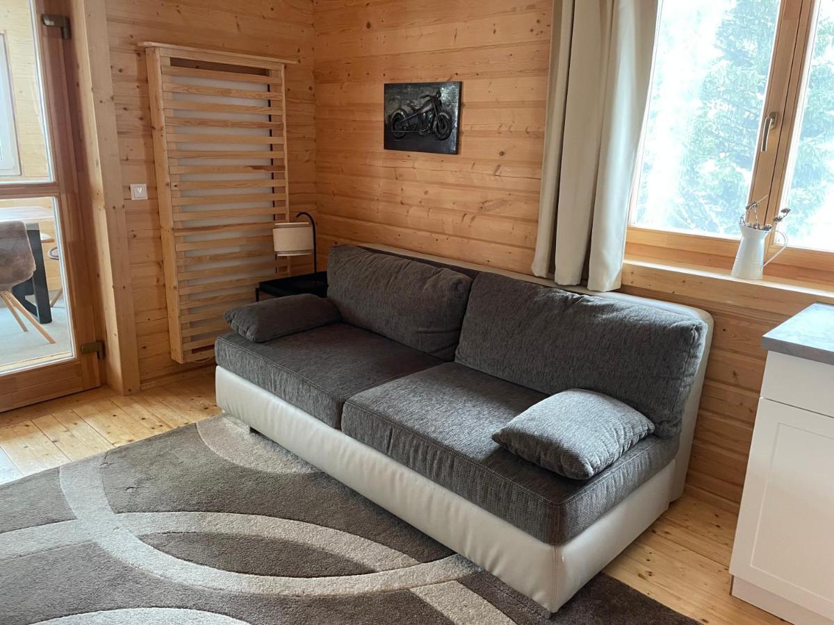 Apartmán Stubihuettn Sonnenalpe Nassfeld Exteriér fotografie