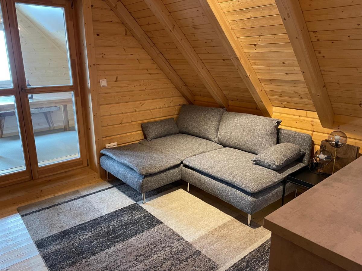 Apartmán Stubihuettn Sonnenalpe Nassfeld Exteriér fotografie