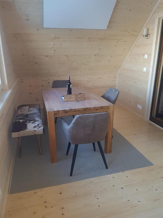 Apartmán Stubihuettn Sonnenalpe Nassfeld Exteriér fotografie