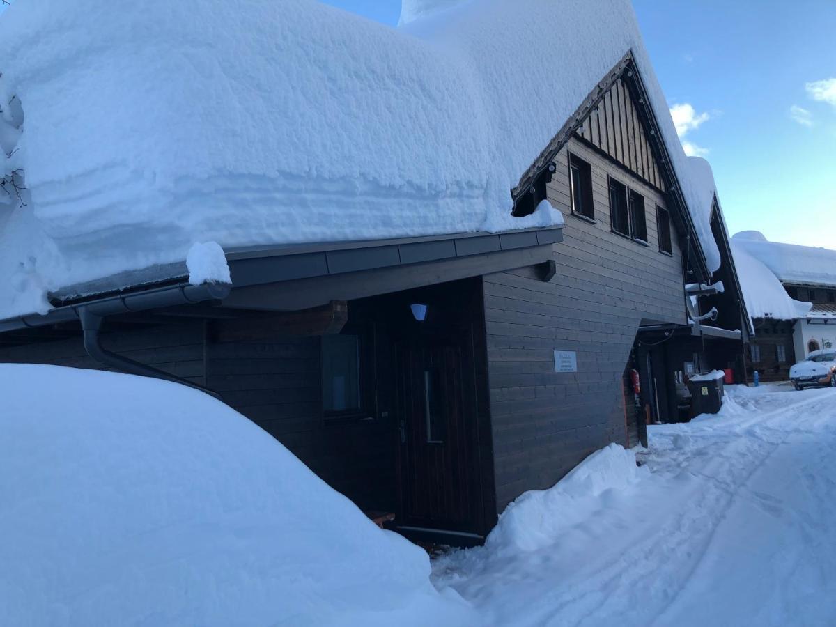 Apartmán Stubihuettn Sonnenalpe Nassfeld Exteriér fotografie