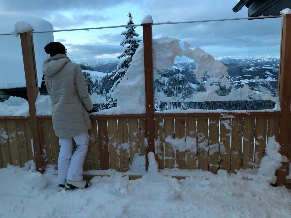 Apartmán Stubihuettn Sonnenalpe Nassfeld Exteriér fotografie