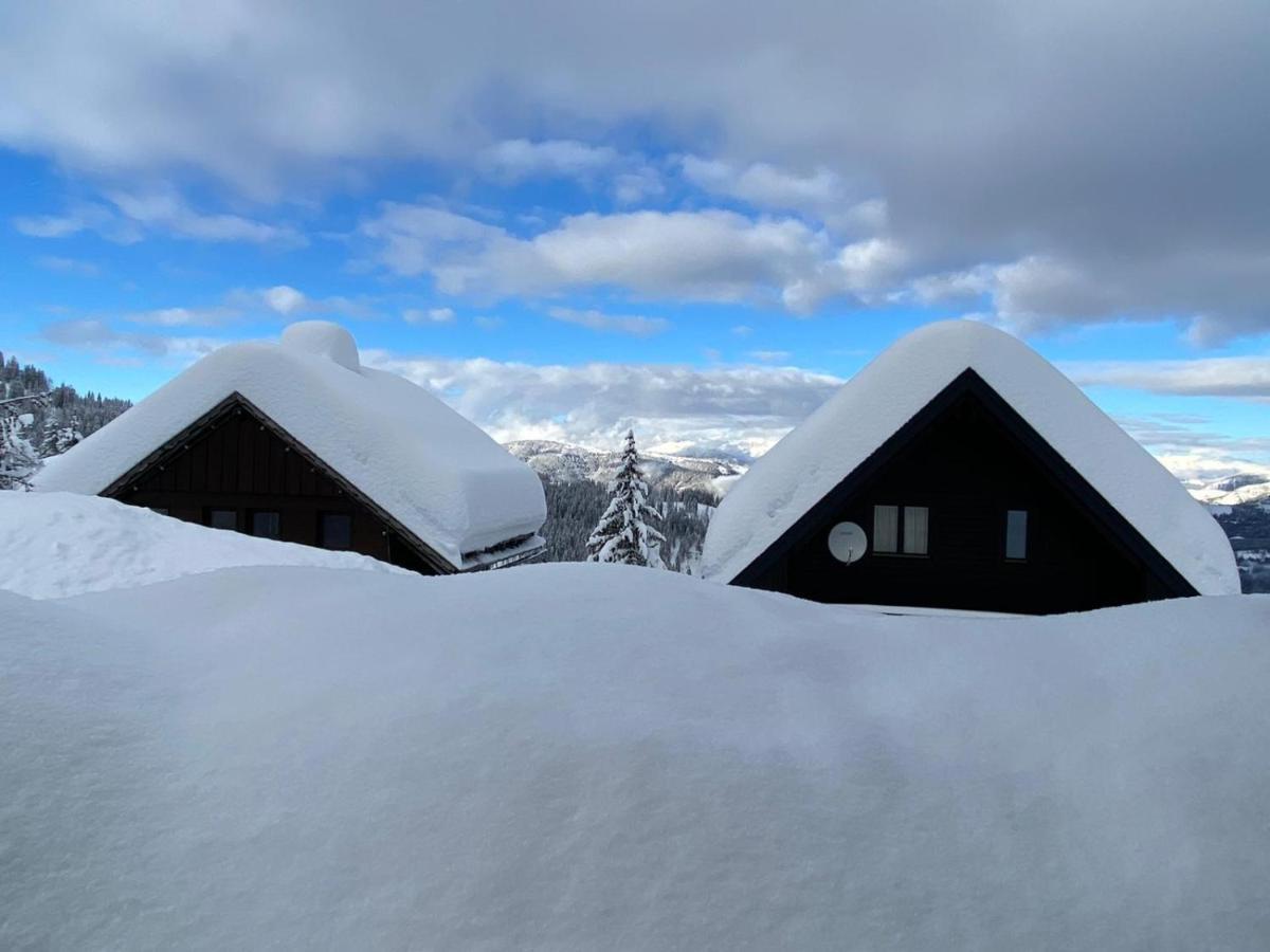 Apartmán Stubihuettn Sonnenalpe Nassfeld Exteriér fotografie