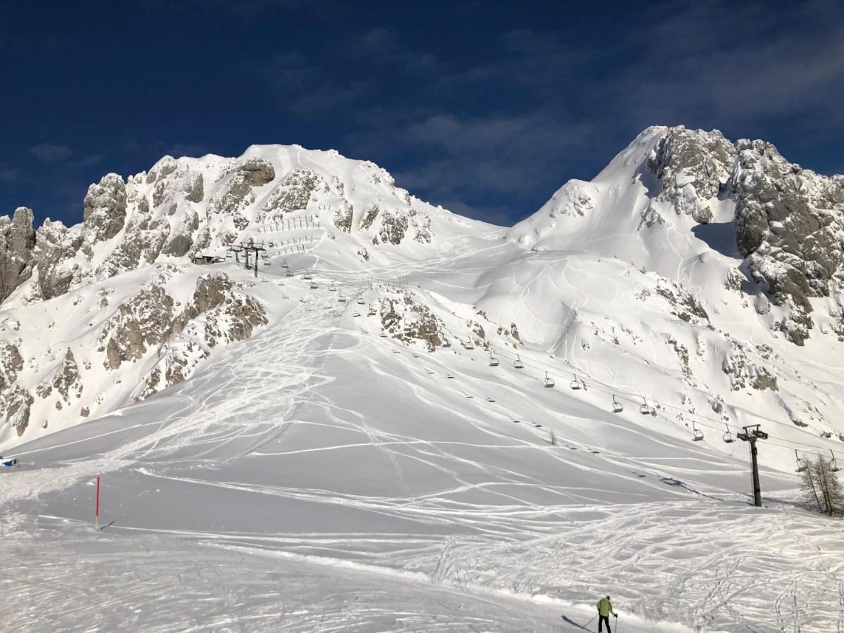 Apartmán Stubihuettn Sonnenalpe Nassfeld Exteriér fotografie