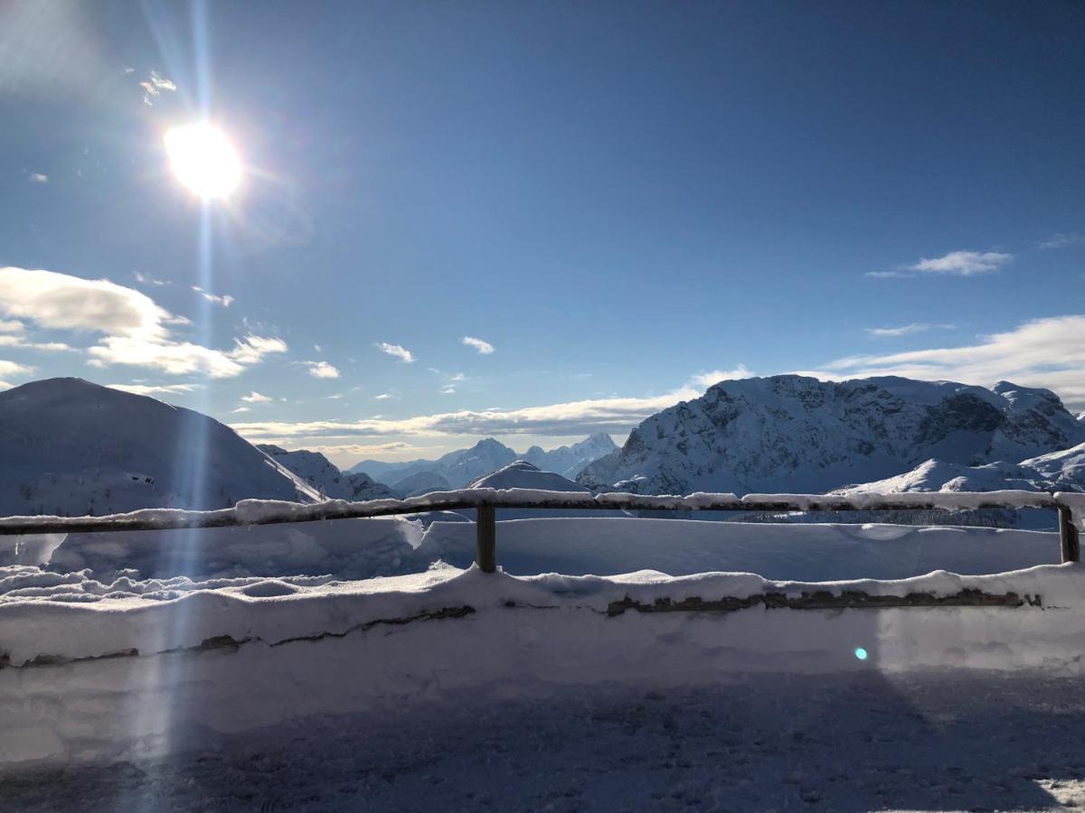 Apartmán Stubihuettn Sonnenalpe Nassfeld Exteriér fotografie