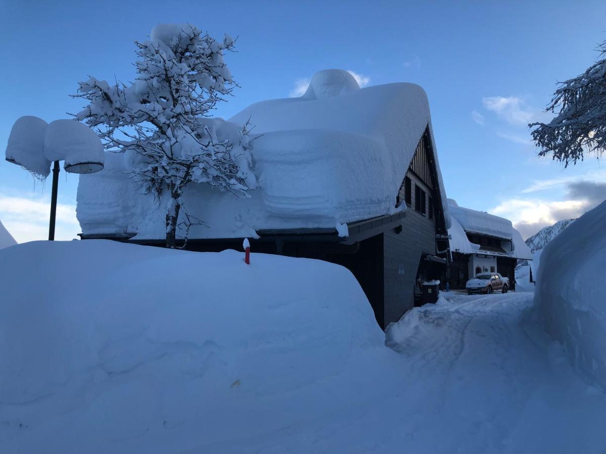 Apartmán Stubihuettn Sonnenalpe Nassfeld Exteriér fotografie