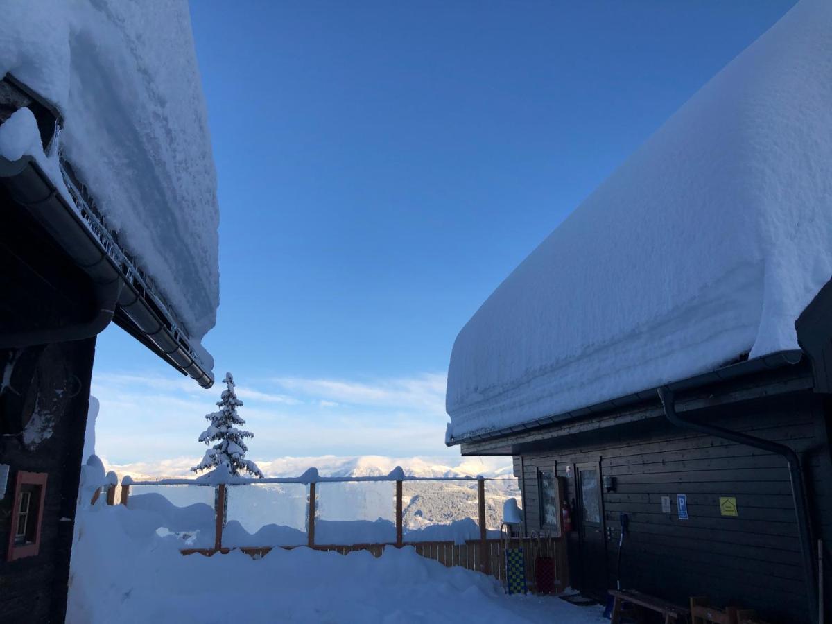 Apartmán Stubihuettn Sonnenalpe Nassfeld Exteriér fotografie
