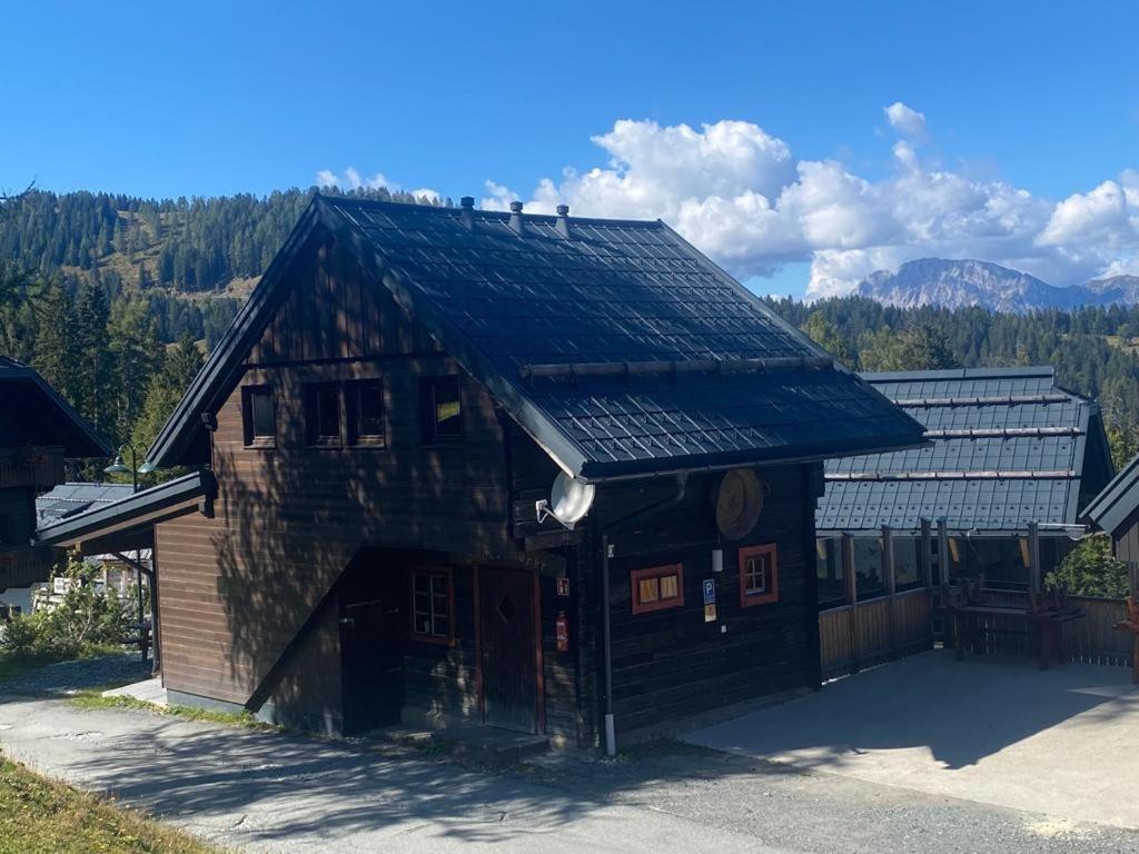 Apartmán Stubihuettn Sonnenalpe Nassfeld Exteriér fotografie