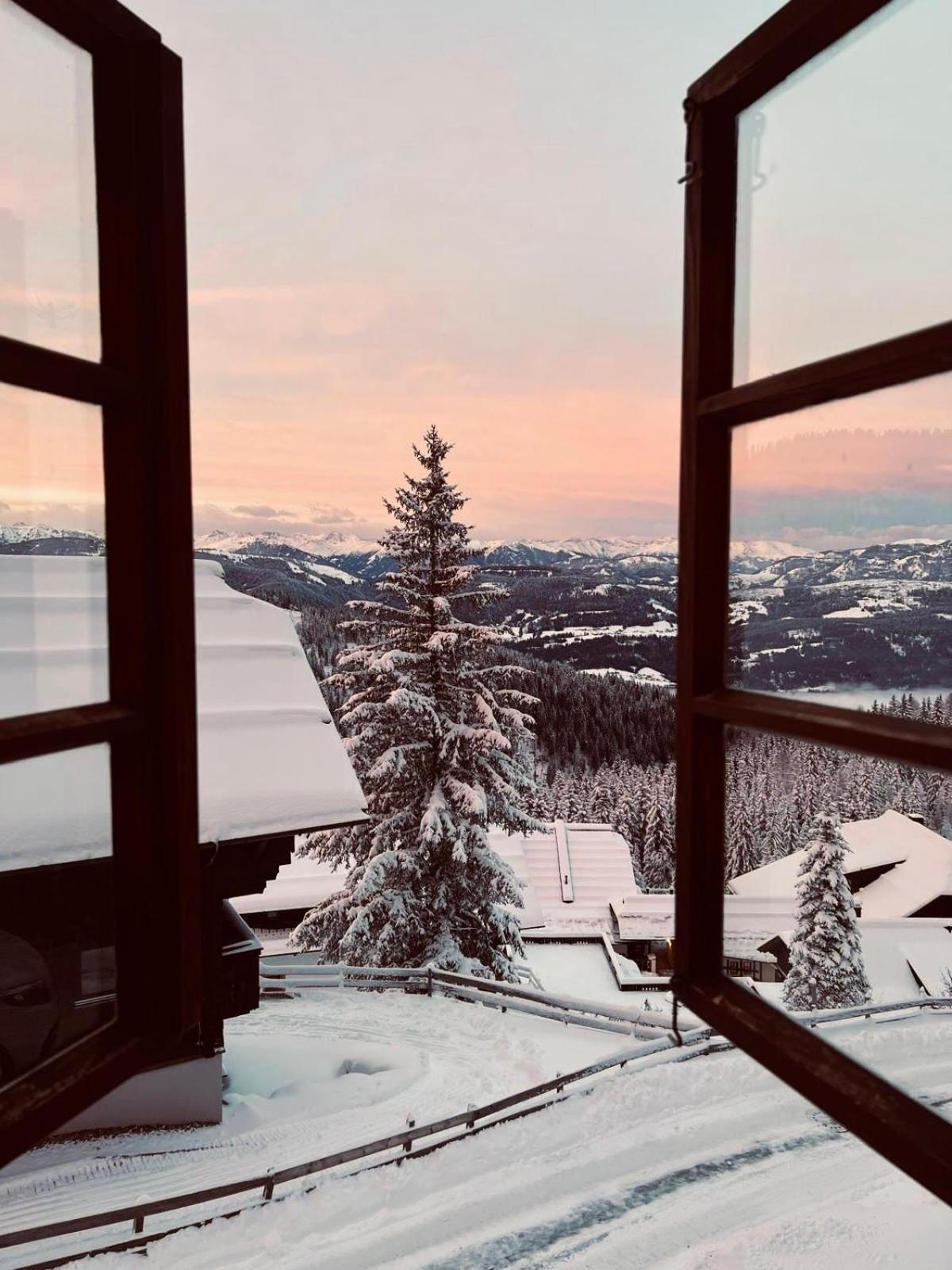 Apartmán Stubihuettn Sonnenalpe Nassfeld Exteriér fotografie