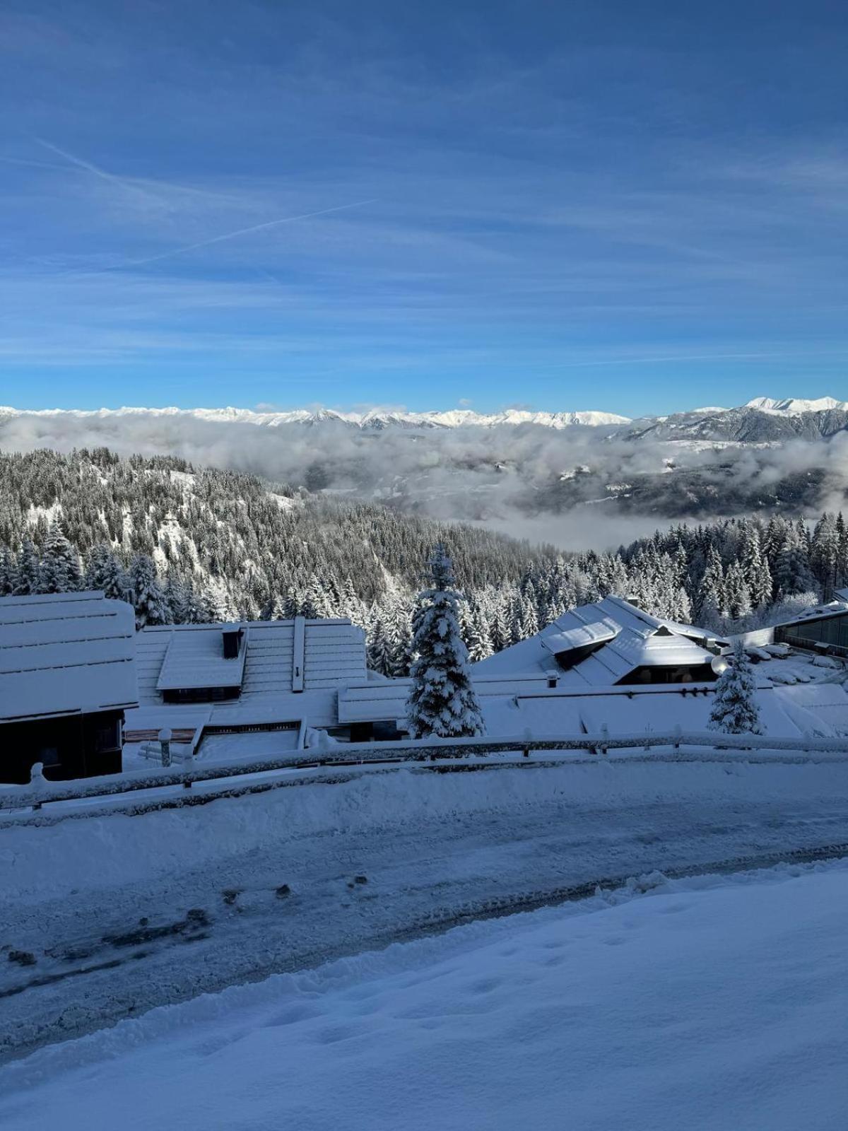 Apartmán Stubihuettn Sonnenalpe Nassfeld Exteriér fotografie