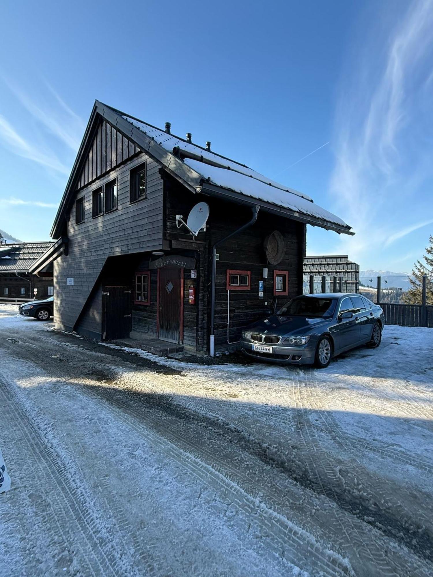 Apartmán Stubihuettn Sonnenalpe Nassfeld Exteriér fotografie