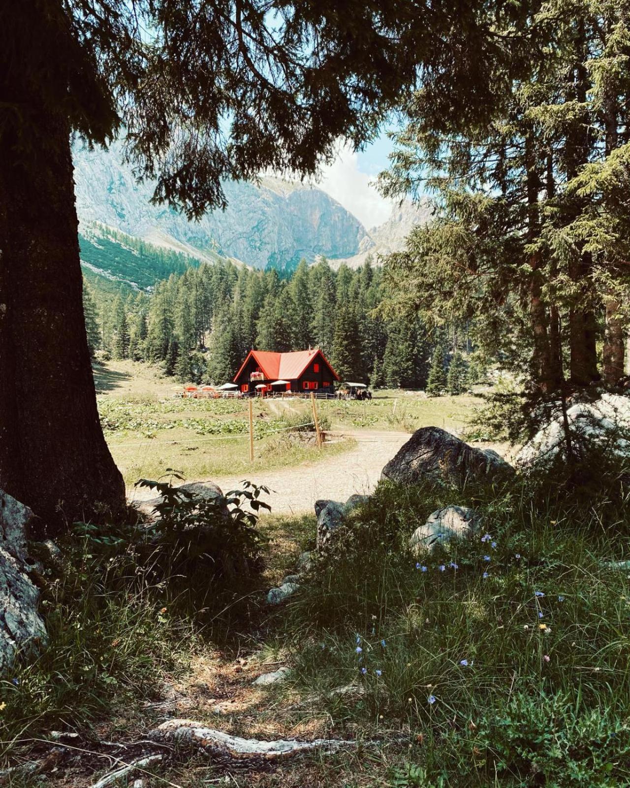 Apartmán Stubihuettn Sonnenalpe Nassfeld Exteriér fotografie