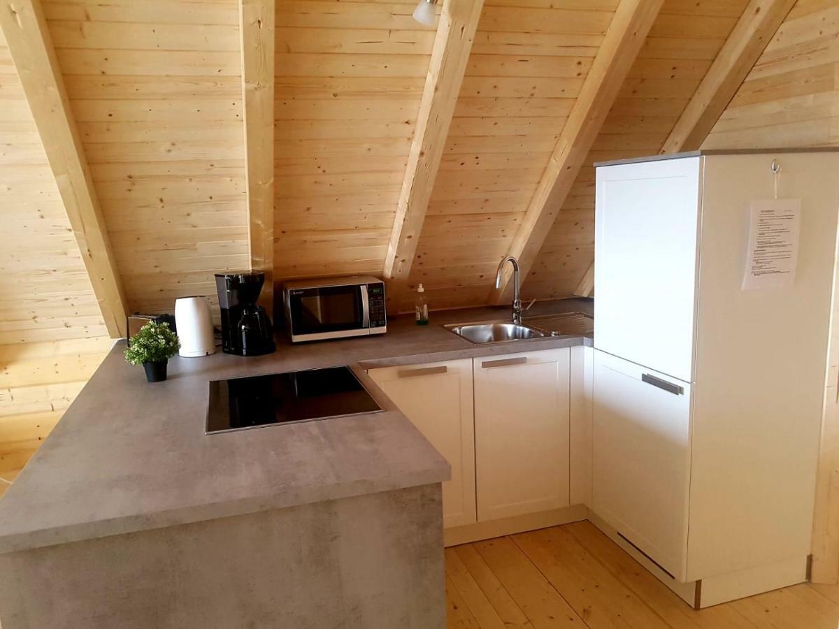 Apartmán Stubihuettn Sonnenalpe Nassfeld Exteriér fotografie