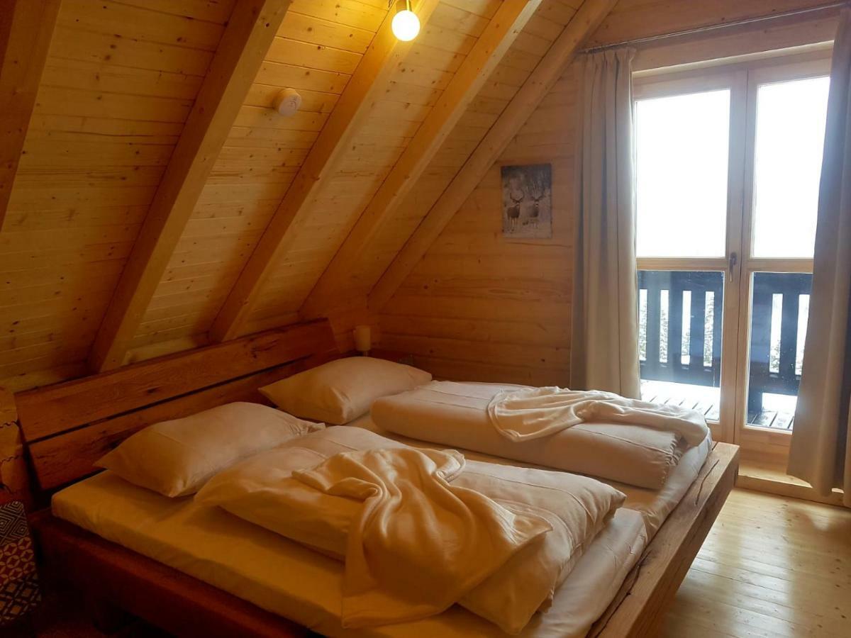 Apartmán Stubihuettn Sonnenalpe Nassfeld Exteriér fotografie