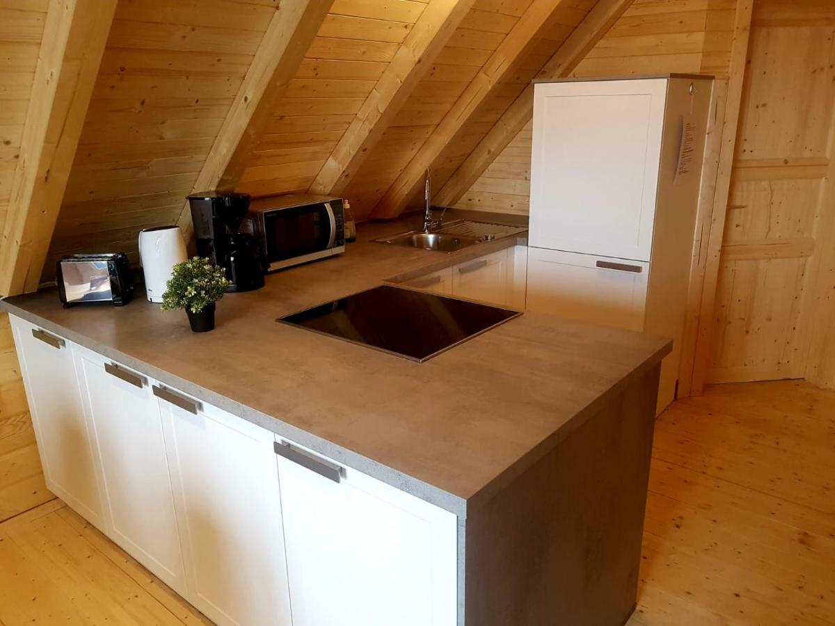 Apartmán Stubihuettn Sonnenalpe Nassfeld Exteriér fotografie