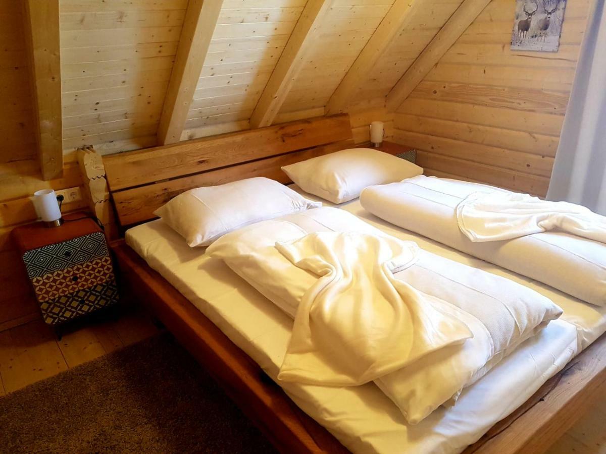 Apartmán Stubihuettn Sonnenalpe Nassfeld Exteriér fotografie