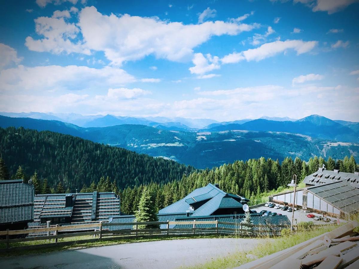 Apartmán Stubihuettn Sonnenalpe Nassfeld Exteriér fotografie