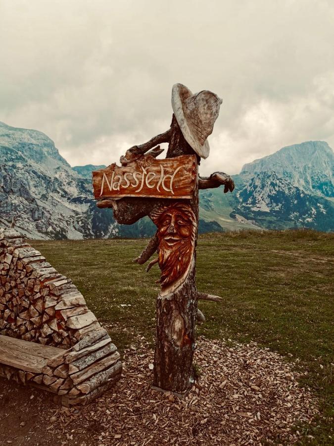 Apartmán Stubihuettn Sonnenalpe Nassfeld Exteriér fotografie