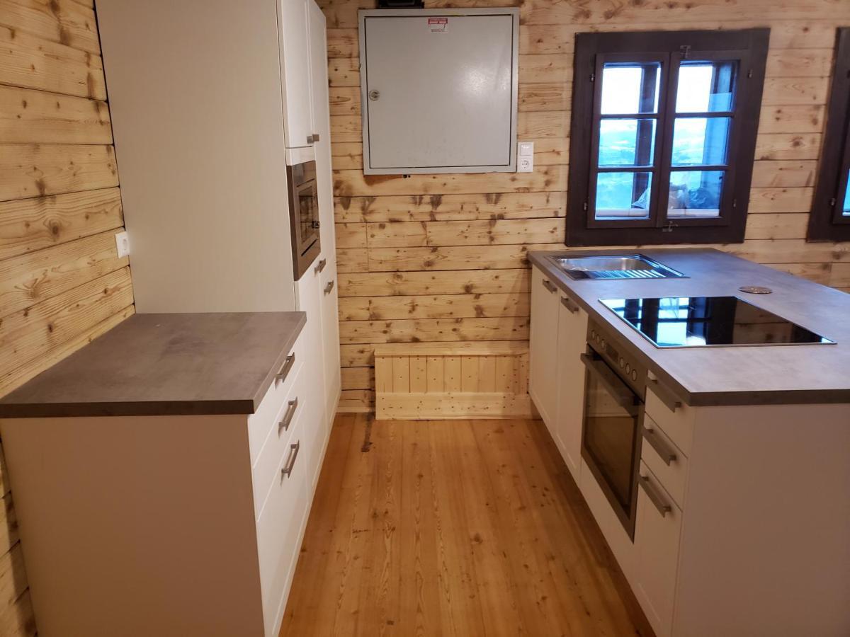 Apartmán Stubihuettn Sonnenalpe Nassfeld Exteriér fotografie